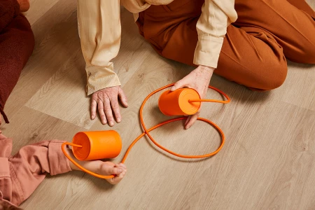 Weniger Schallübertragung